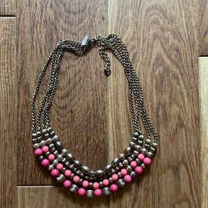 Beaded necklace